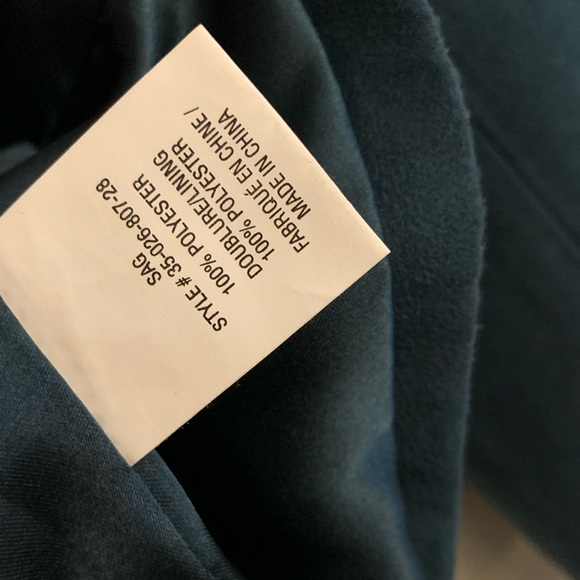 EUC - Laura Blazer Jacket - Size 8 Small - Classy Emerald Green - Picture 2 of 3